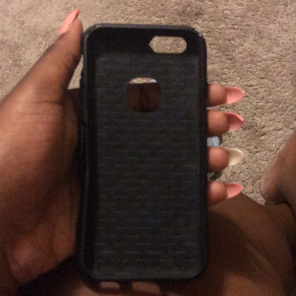 black iphone 7 case